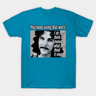 Princess Bride - Inigo-1 T-Shirt